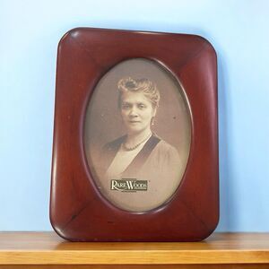 Rare Woods Photo Album w/Rosewood Cover Front & Back Holds 64 Prints 3.5 X5”